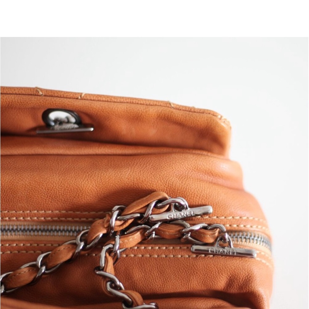 Chanel Ligne diamond stitch shoulder bag - Picture 9 of 13